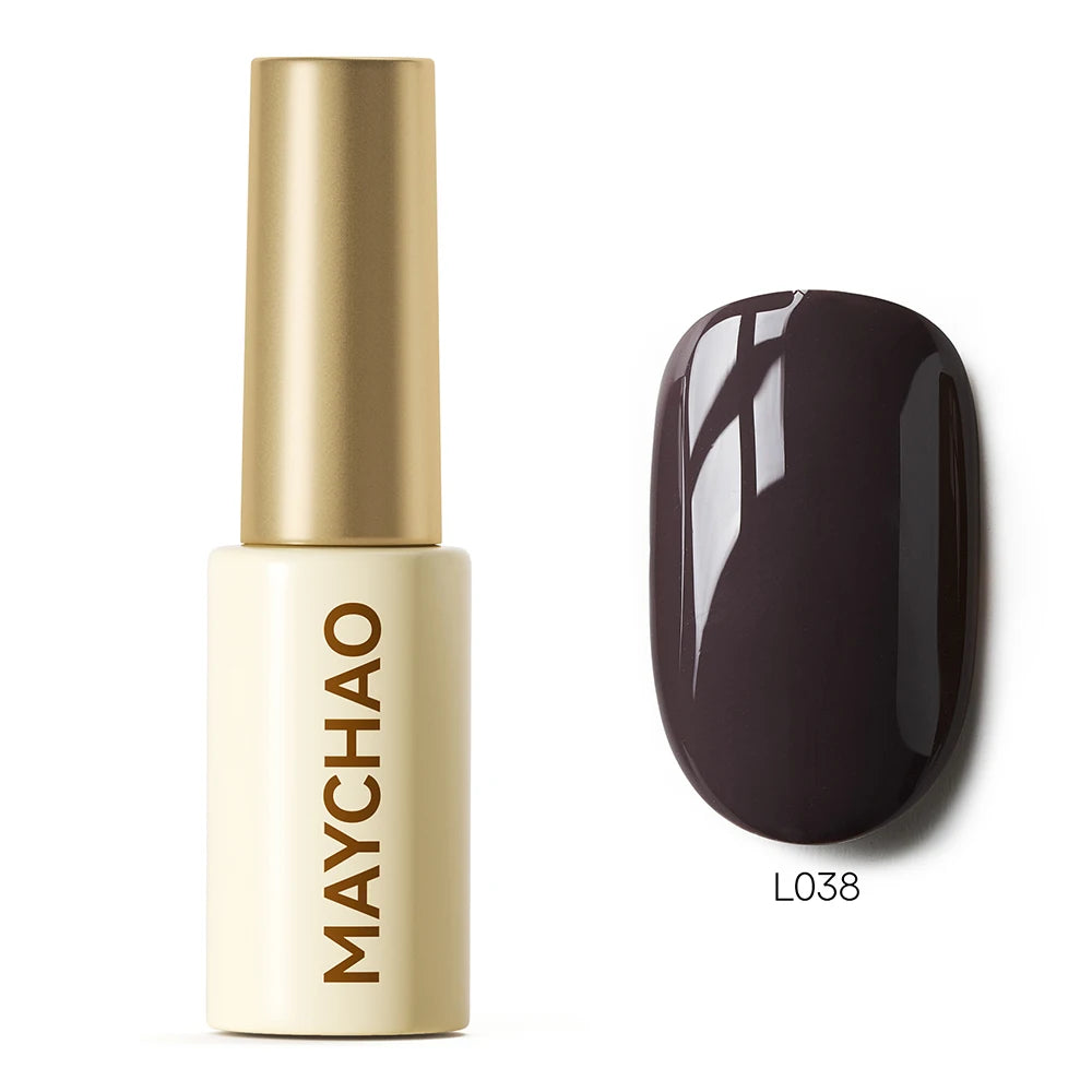 MAYCHAO 5 ML Gel Nail Polish UV Permanent Seedling Nail Art Gel Varnish Manicure Beauty All For Manicure Decorate Nails