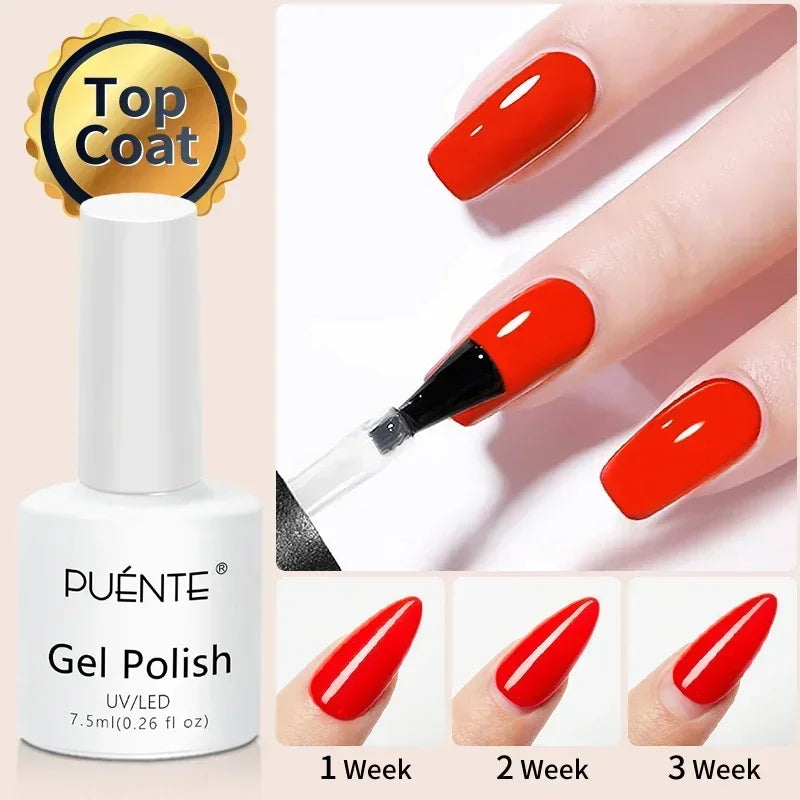 PUENTE 7.5ML Smooth Ceramics Cat Magnetic Gel Nail Polish White Moonlight Shades Cat Eye Soak Off UV Nail Art Varnish Manicure