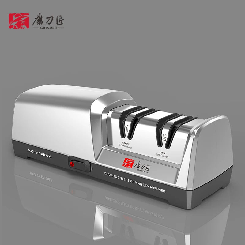 TG2302 Electric Knife Knife Sharpener Professional Blade Eco-Friendly Kitchen Gadgets Ceramic Razor Blade CE/EUCIQSGS