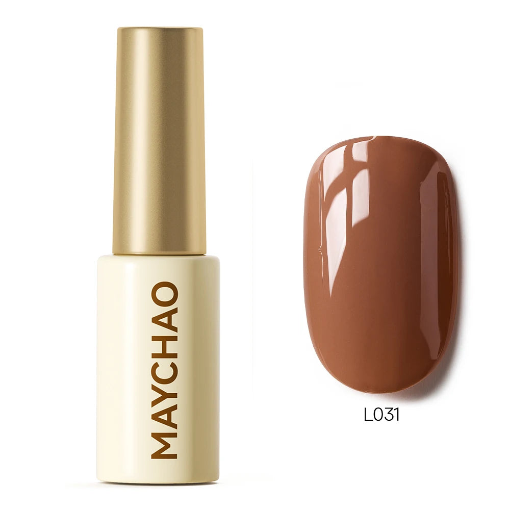 MAYCHAO 5 ML Gel Nail Polish UV Permanent Seedling Nail Art Gel Varnish Manicure Beauty All For Manicure Decorate Nails