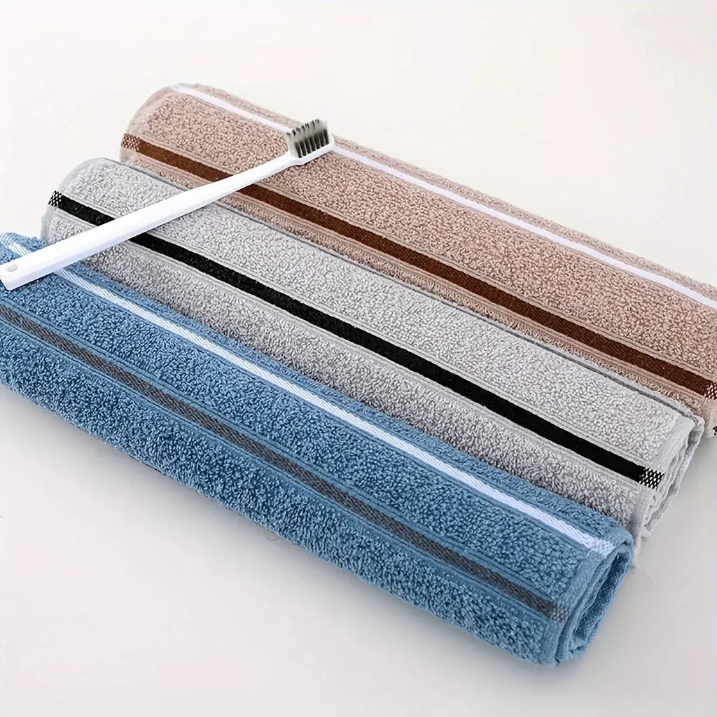 1 Pack of Premium Soft Absorbent Towels - Suitable for home use Bath towels and face towels in a variety of colors.
