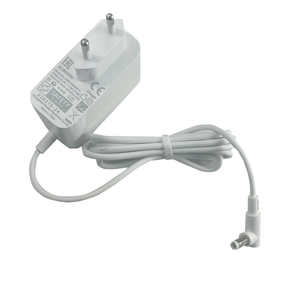 EU Charger for Dreame V9 V9P XR V10 V8  V11 V12 T10 T20 Dreame Wireless Hand Held Vacuum Cleaner power cable Power supply