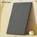 Yoga Mats Thick Anti-slip Gym Gymnastics Mat Home Anti-slip Workout Mat Ab Wheel Training Elbow Pads Core Strength Training
