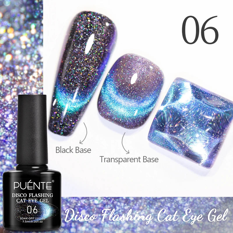 15ML Blooming Marble Gradient Gel Nail Polish Spreading Effect Watercolor Floral Print Nail Art Soak Off UV/LED Nail Varnish