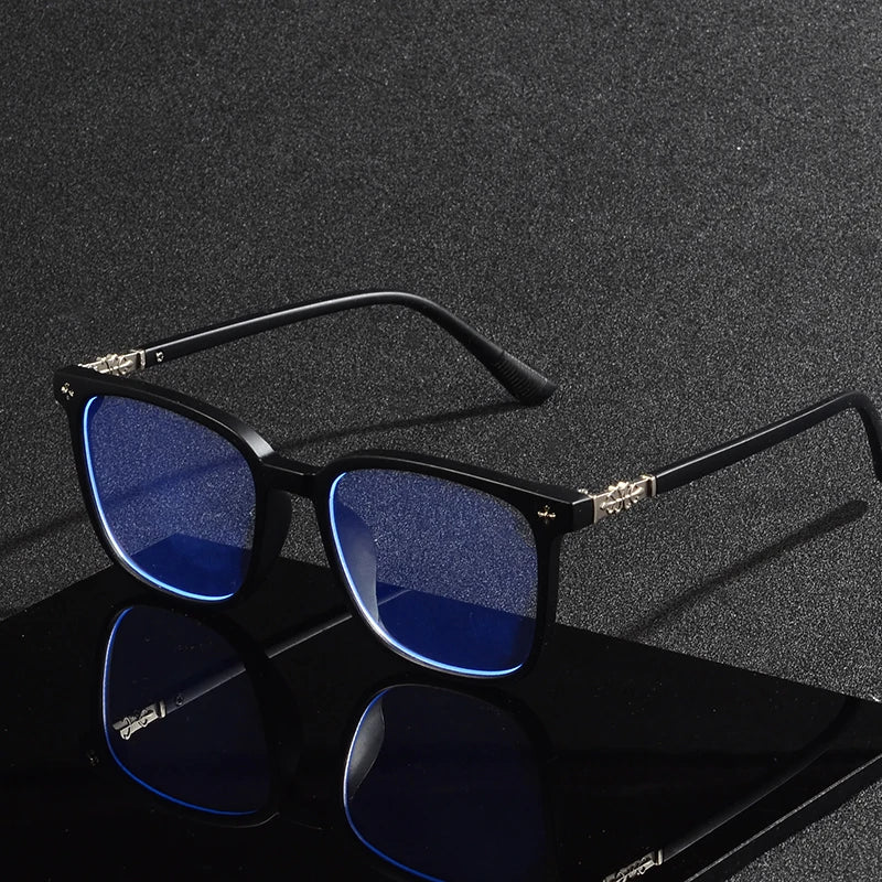 CRIXALIS Anti Blue Light Glasses For Women And Men Computer/Phone Daily Life Fahsion And Trendy Glasses Natural Eyeglasses