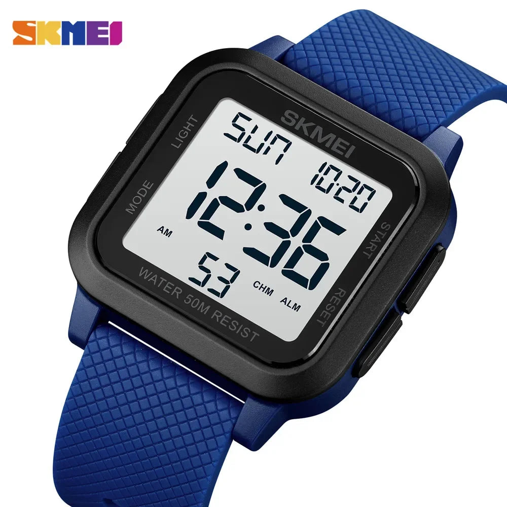 SKMEI 1894 Military Waterproof Mens Watches Electronic Shock Digital Watch For Men Sports Wristwatches 1841 Relogios Masculinos