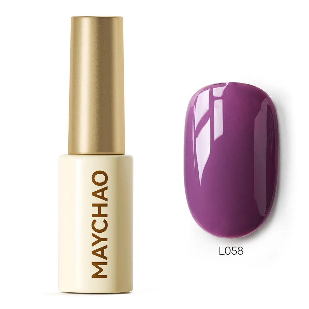 MAYCHAO 5 ML Gel Nail Polish UV Permanent Seedling Nail Art Gel Varnish Manicure Beauty All For Manicure Decorate Nails
