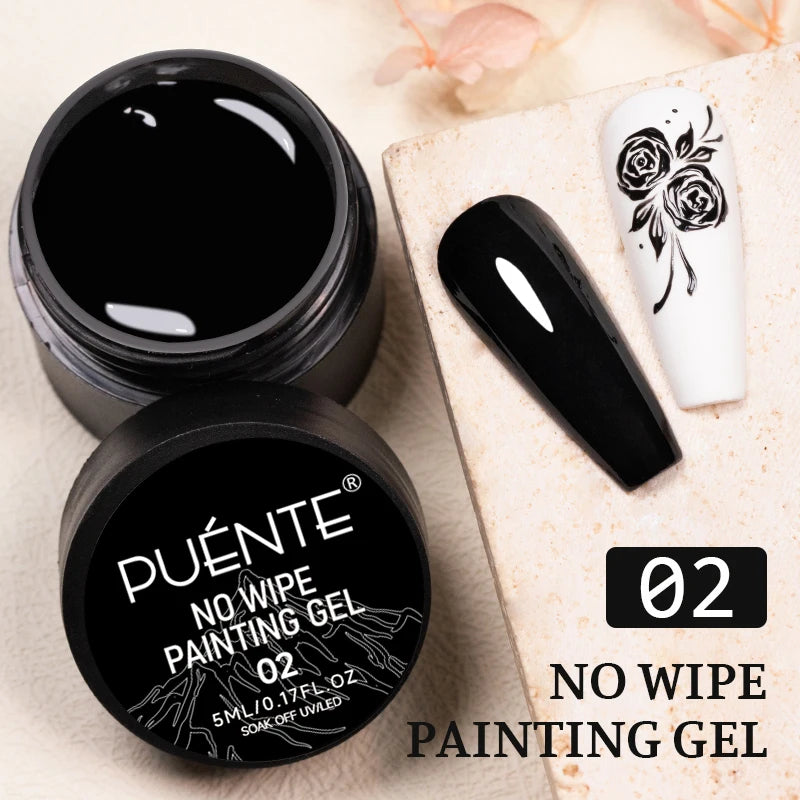 PUENTE 7.5ML Smooth Ceramics Cat Magnetic Gel Nail Polish White Moonlight Shades Cat Eye Soak Off UV Nail Art Varnish Manicure