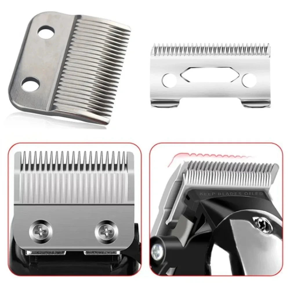 Kemei Hair Clipper Or Blade Hair Cut Maching Wireless Trimmer Men Professional Clipper Machine Rechargeable Hair Cut Barber 809A