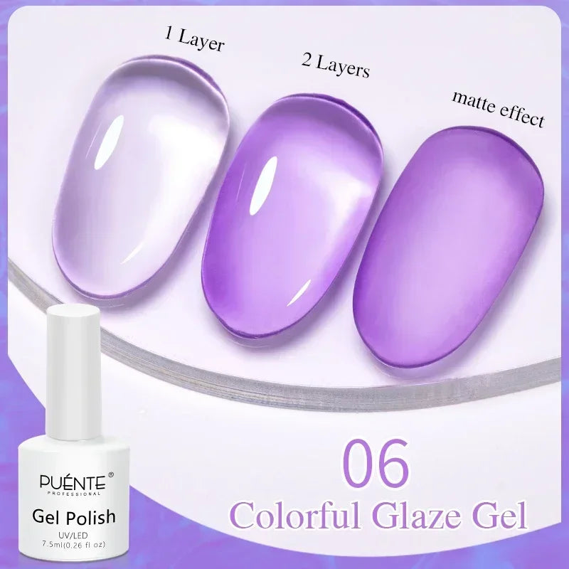 PUENTE 7.5ML Wine Red Cat Magnetic Gel Nail Polish Super Shiny Ruby Red Cat Eye Gel Soak Off UV Semi-Permanent Nail Art Varnish