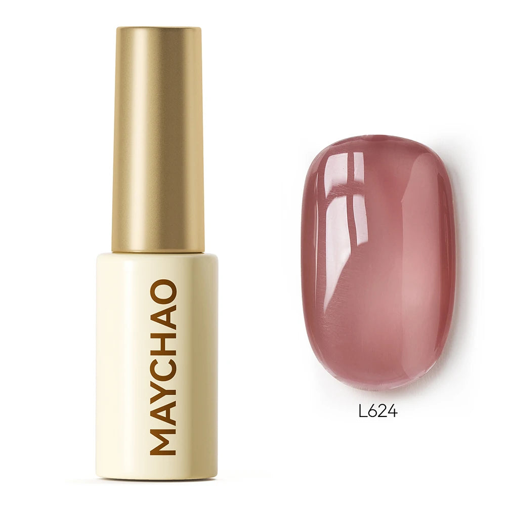 MAYCHAO 5 ML Gel Nail Polish UV Permanent Seedling Nail Art Gel Varnish Manicure Beauty All For Manicure Decorate Nails
