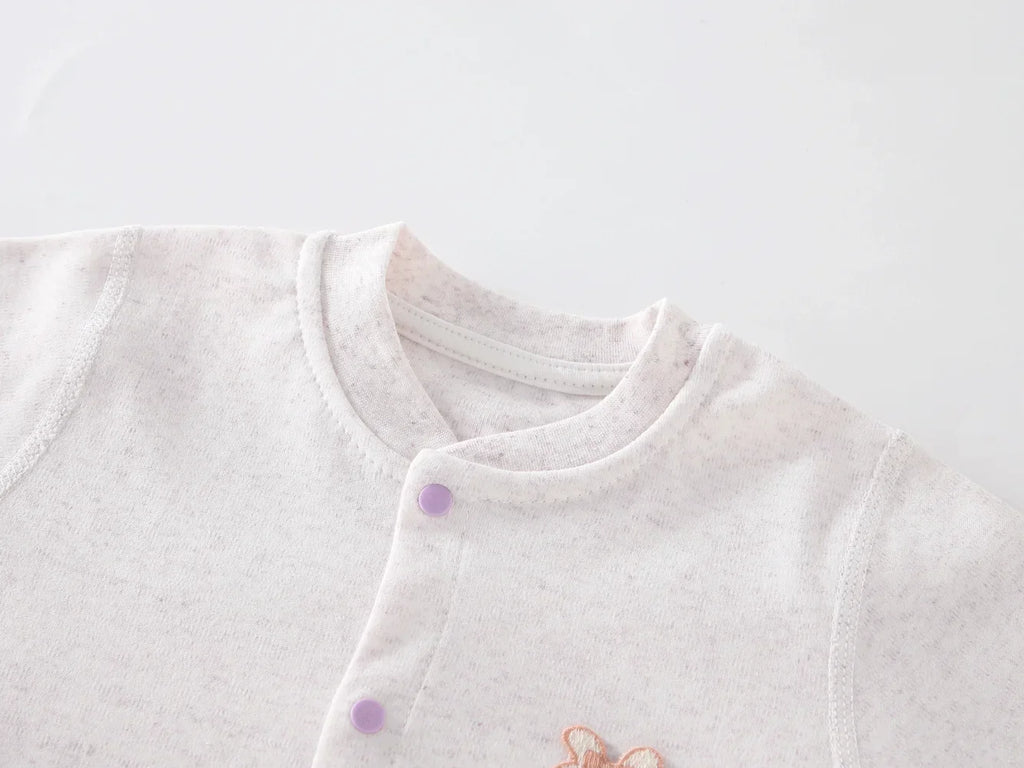 Autumn Baby Clothes Bodysuit&One Pieces Boys Girls Newborn Rompers Solid Color 100 Cotton 0-24M Long Sleeve Loungewear Outfit