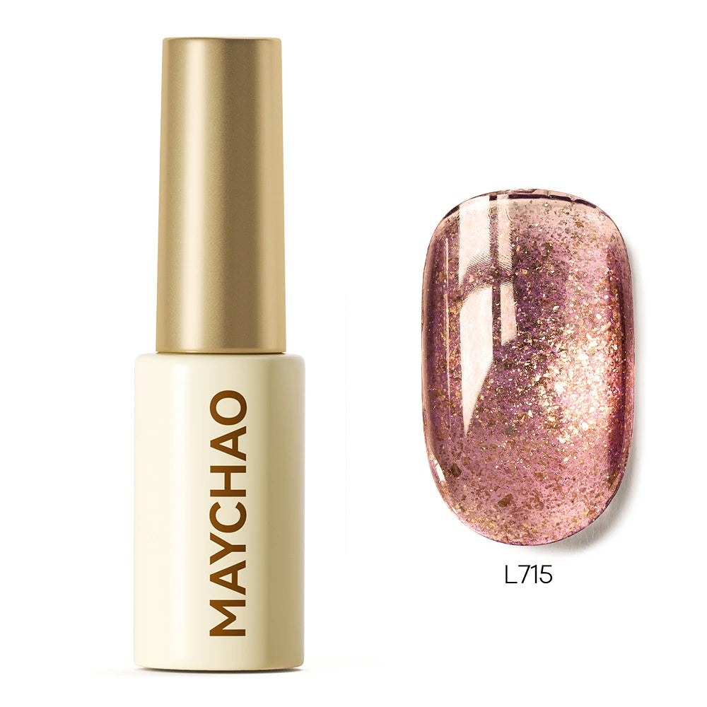 MAYCHAO 5 ML Gel Nail Polish UV Permanent Seedling Nail Art Gel Varnish Manicure Beauty All For Manicure Decorate Nails