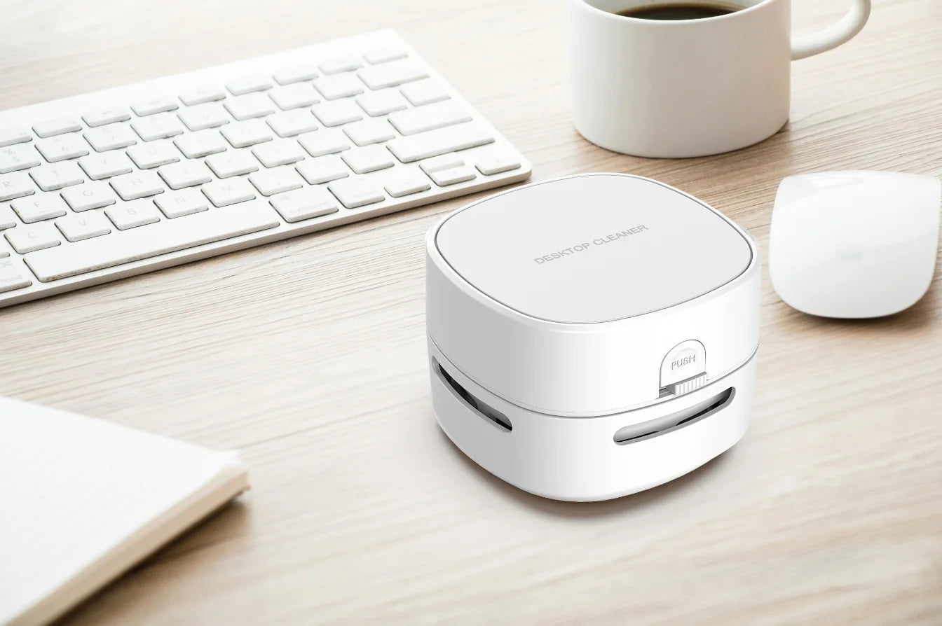 Desktop Vacuum Cleaner Portable Wireless Mini Vacuum Cleaner Office Desk Dust Home Table Sweeper Desktop Cleaner