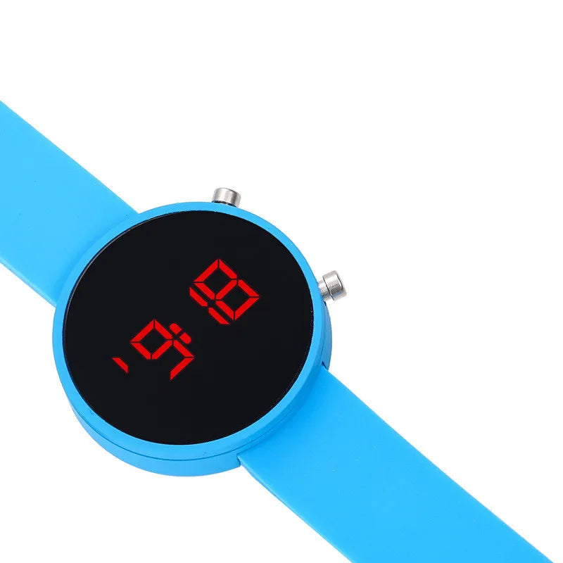 Fashion Digital Watch for Women Simple Men's LED Wrist Watch  Silicone Strap Casual Sports Ladies Watch Clock Gift Reloj Mujer