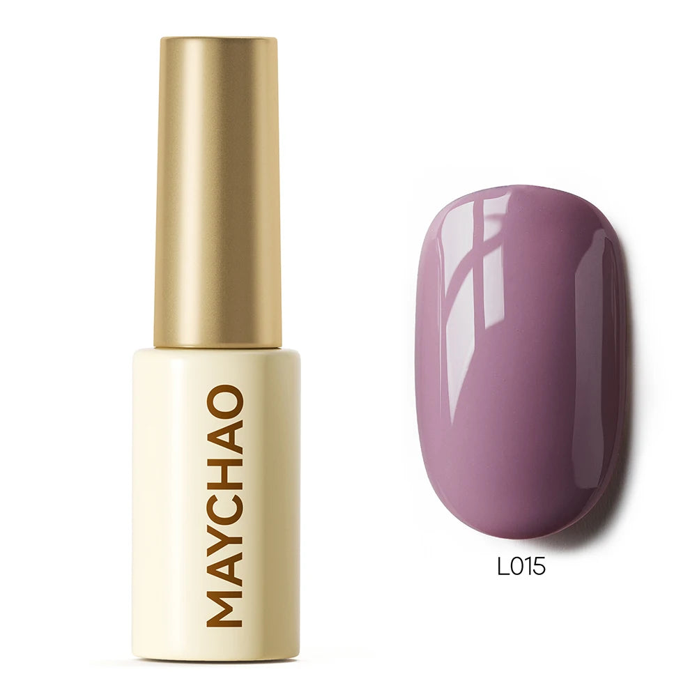 MAYCHAO 5 ML Gel Nail Polish UV Permanent Seedling Nail Art Gel Varnish Manicure Beauty All For Manicure Decorate Nails