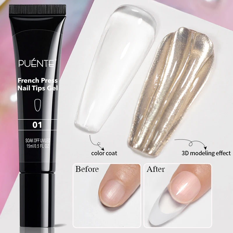 15ML Blooming Marble Gradient Gel Nail Polish Spreading Effect Watercolor Floral Print Nail Art Soak Off UV/LED Nail Varnish