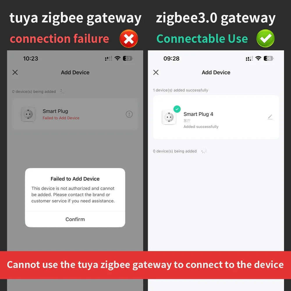 TNCE Tuya 16A/20A WiFi/Zigbee3.0 Smart Socket EU Smart Plug With Power Monitoring Timing Function Work With Alexa