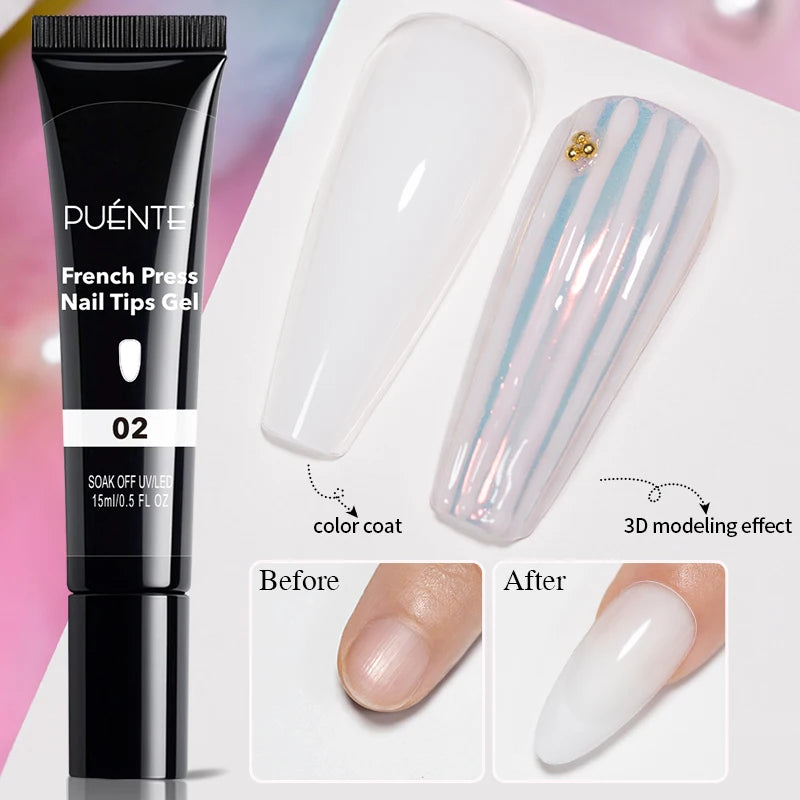 15ML Blooming Marble Gradient Gel Nail Polish Spreading Effect Watercolor Floral Print Nail Art Soak Off UV/LED Nail Varnish