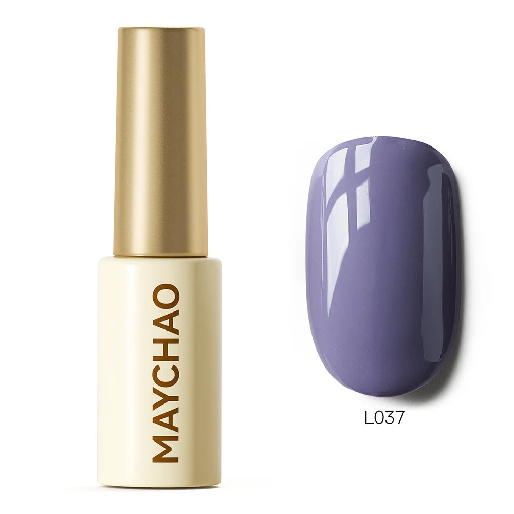 MAYCHAO 5 ML Gel Nail Polish UV Permanent Seedling Nail Art Gel Varnish Manicure Beauty All For Manicure Decorate Nails