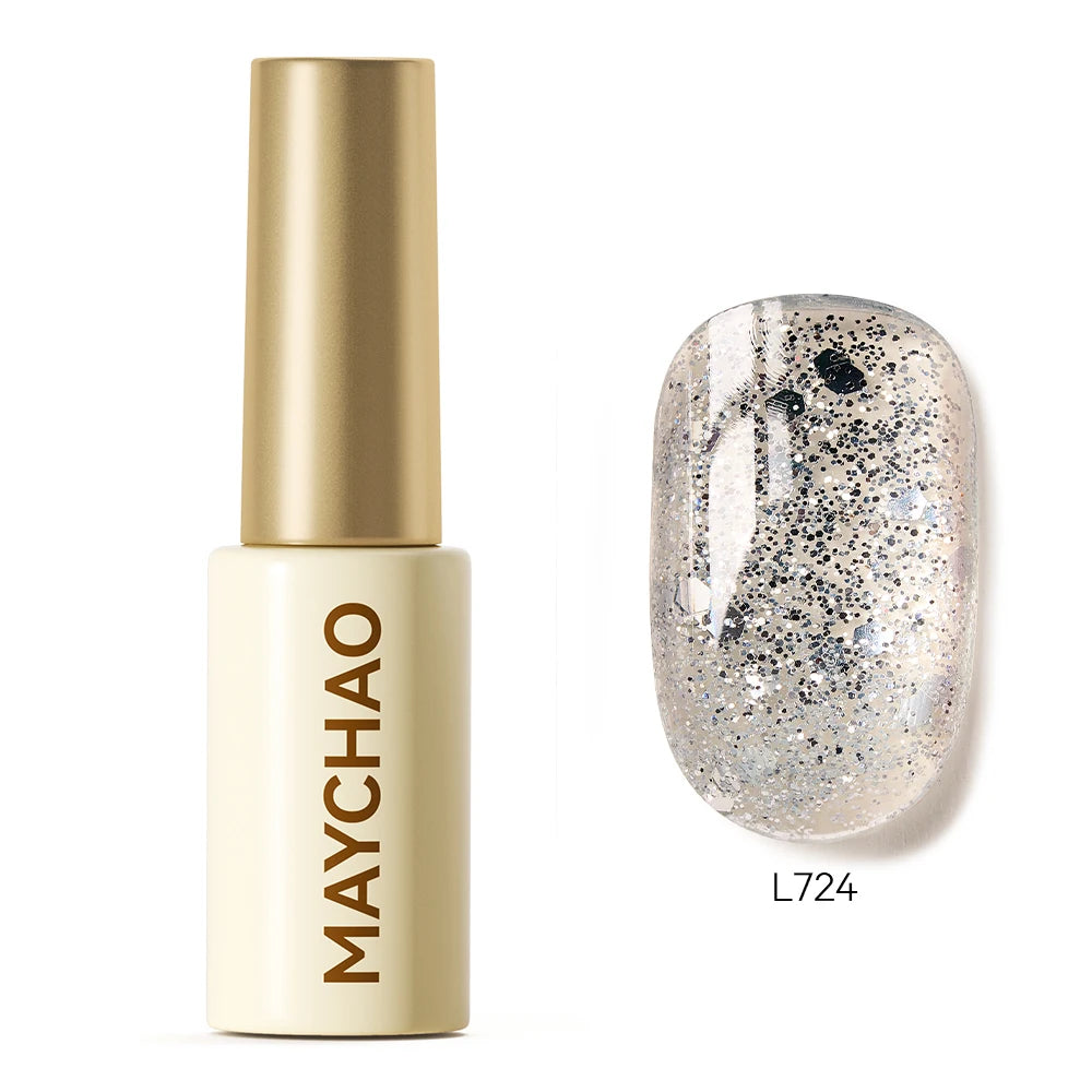 MAYCHAO 5 ML Gel Nail Polish UV Permanent Seedling Nail Art Gel Varnish Manicure Beauty All For Manicure Decorate Nails