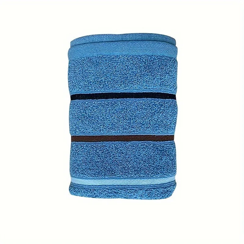 1 Pack of Premium Soft Absorbent Towels - Suitable for home use Bath towels and face towels in a variety of colors.