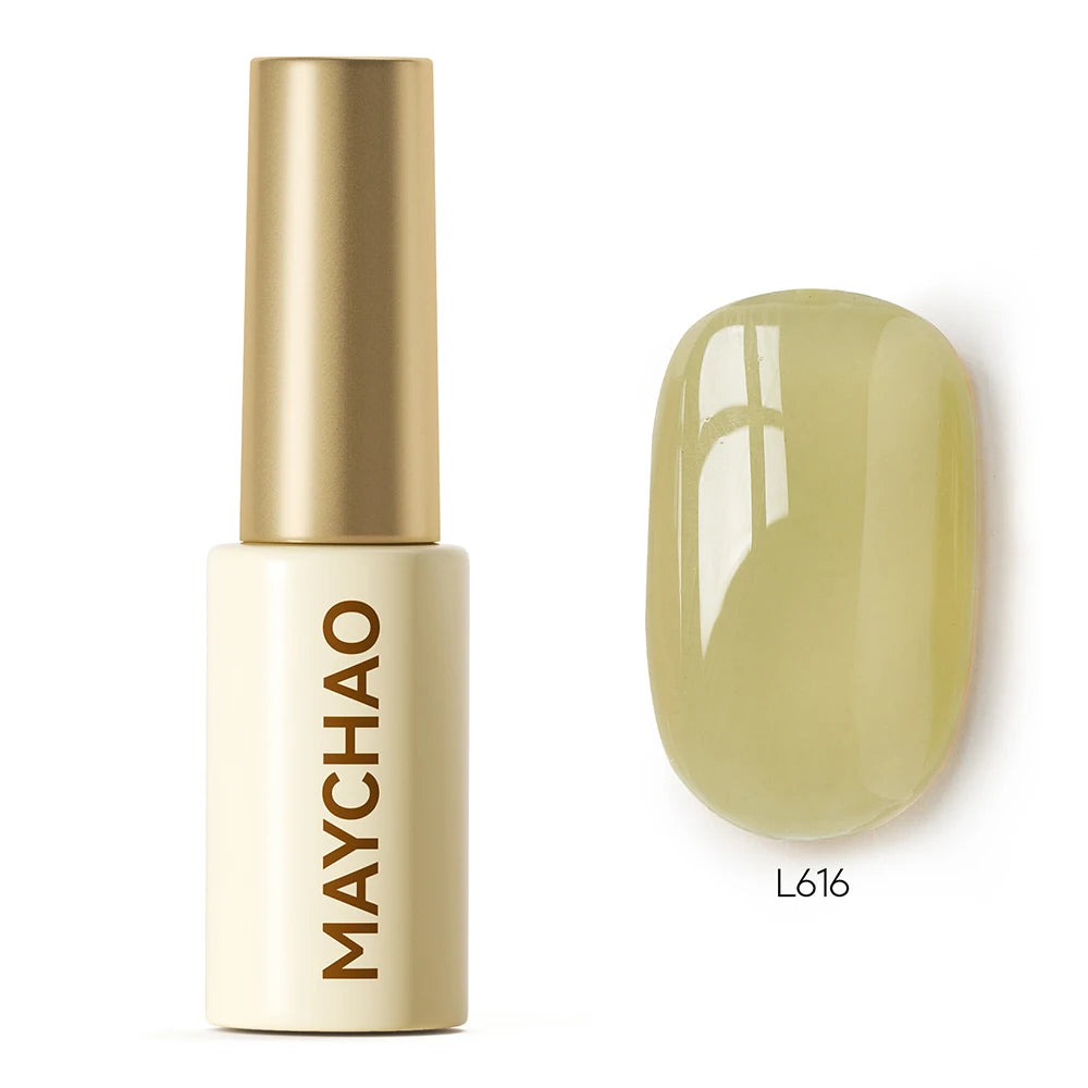 MAYCHAO 5 ML Gel Nail Polish UV Permanent Seedling Nail Art Gel Varnish Manicure Beauty All For Manicure Decorate Nails