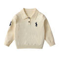 Kids Sweatshirt - Soft Cotton Long Sleeve Button Front Cardigan for Children Boys & Girls (Autumn and Winter Style)