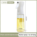 200/300ml Kitchen Oil Bottle Cooking Spray Olive Bottle Fitness Barbecue Spray BBQ Cooking Kitchen Baking Olive Oil Spray