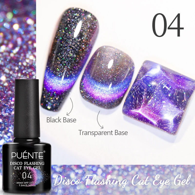15ML Blooming Marble Gradient Gel Nail Polish Spreading Effect Watercolor Floral Print Nail Art Soak Off UV/LED Nail Varnish