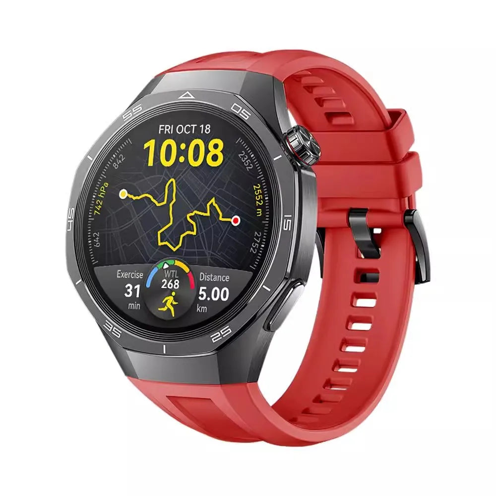 Silicone Strap For Huawei Watch 5 46mm Soft Sports Band 22mm WristBand For Huawei Watch 5/4/4Pro/3/3Pro Smart Watch Bracelet