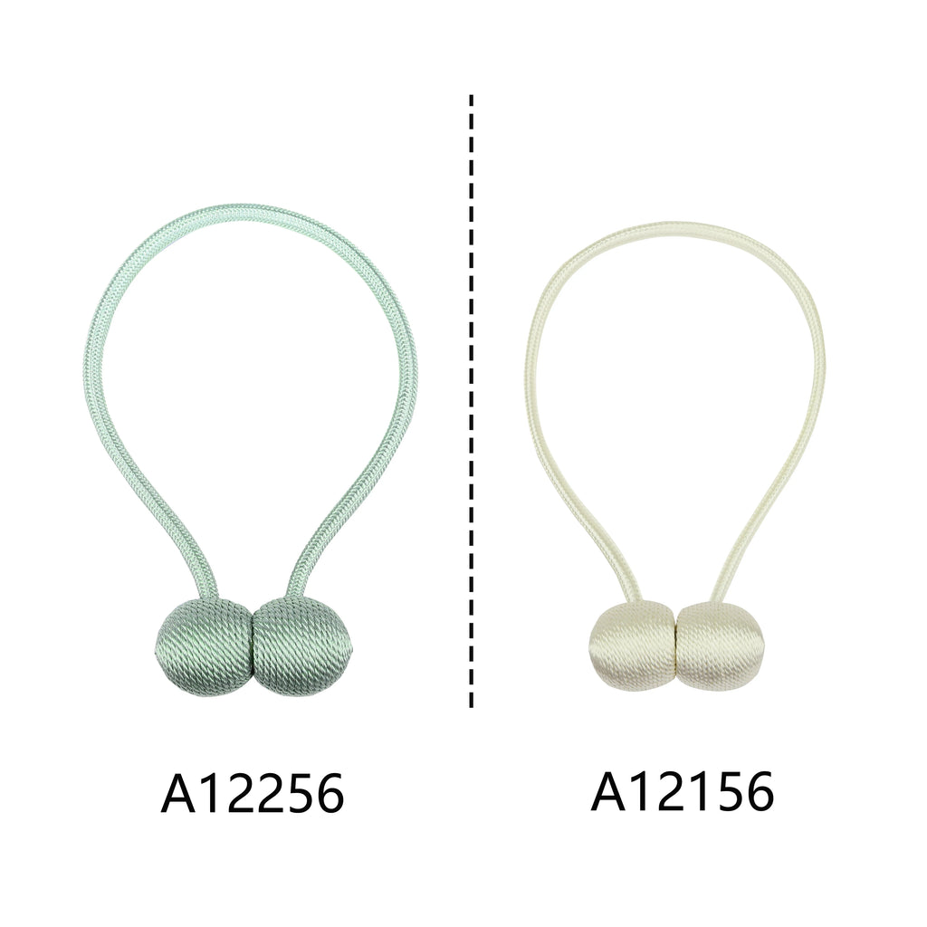 BELAVENIR Magnetic Curtain Tieback High Quality Clip Curtains Buckle Holder Decorative Home Polyester Curtains Accessories