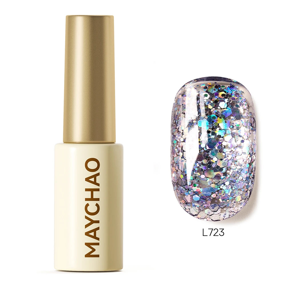 MAYCHAO 5 ML Gel Nail Polish UV Permanent Seedling Nail Art Gel Varnish Manicure Beauty All For Manicure Decorate Nails