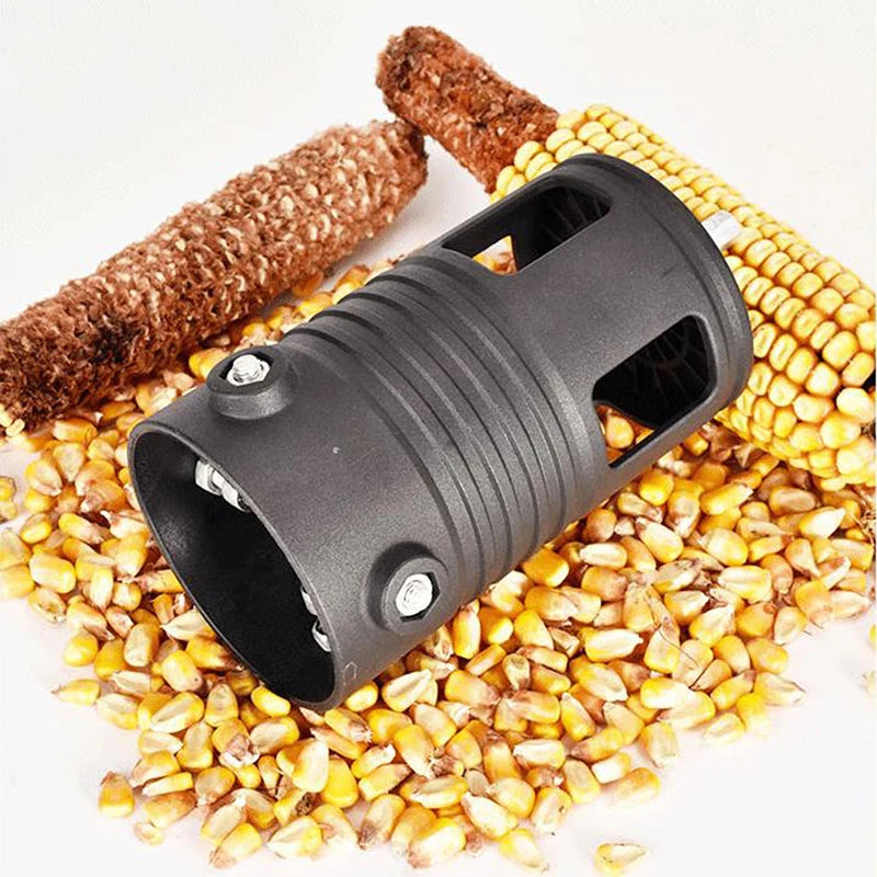Corn Thresher Fully Automatic Corn Peeling Machine Household Electric Dry And Wet Grain Wrapping Tool Corn Peeling Machine