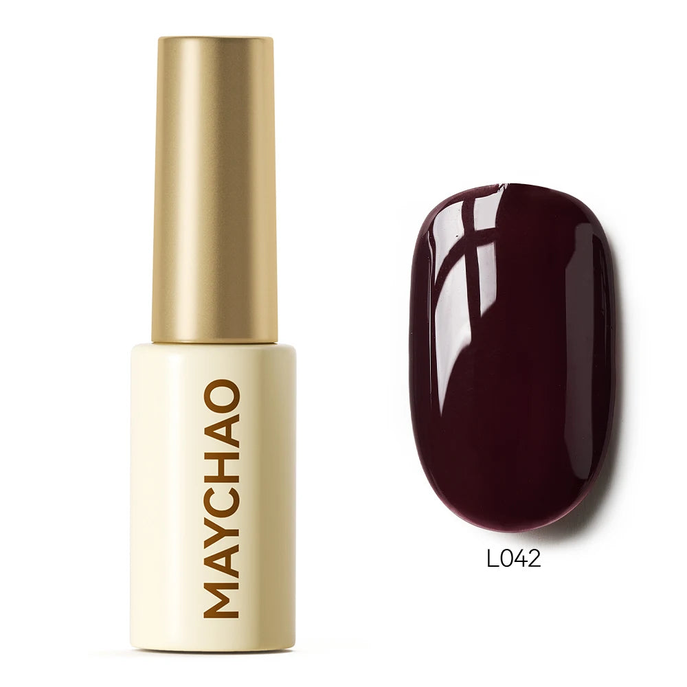 MAYCHAO 5 ML Gel Nail Polish UV Permanent Seedling Nail Art Gel Varnish Manicure Beauty All For Manicure Decorate Nails