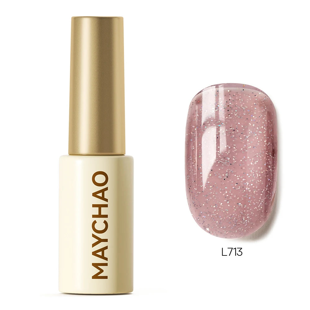 MAYCHAO 5 ML Gel Nail Polish UV Permanent Seedling Nail Art Gel Varnish Manicure Beauty All For Manicure Decorate Nails