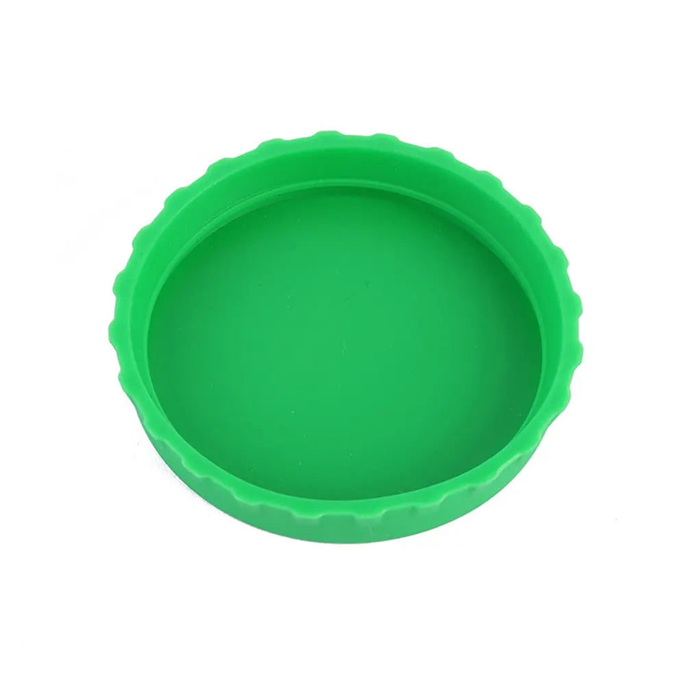 Silicone World Silicone Soda Can Lid Reusable Cans Stopper for Beer Drinks Juice Beverage Protecto Sealing Cover Coke Cans Lids