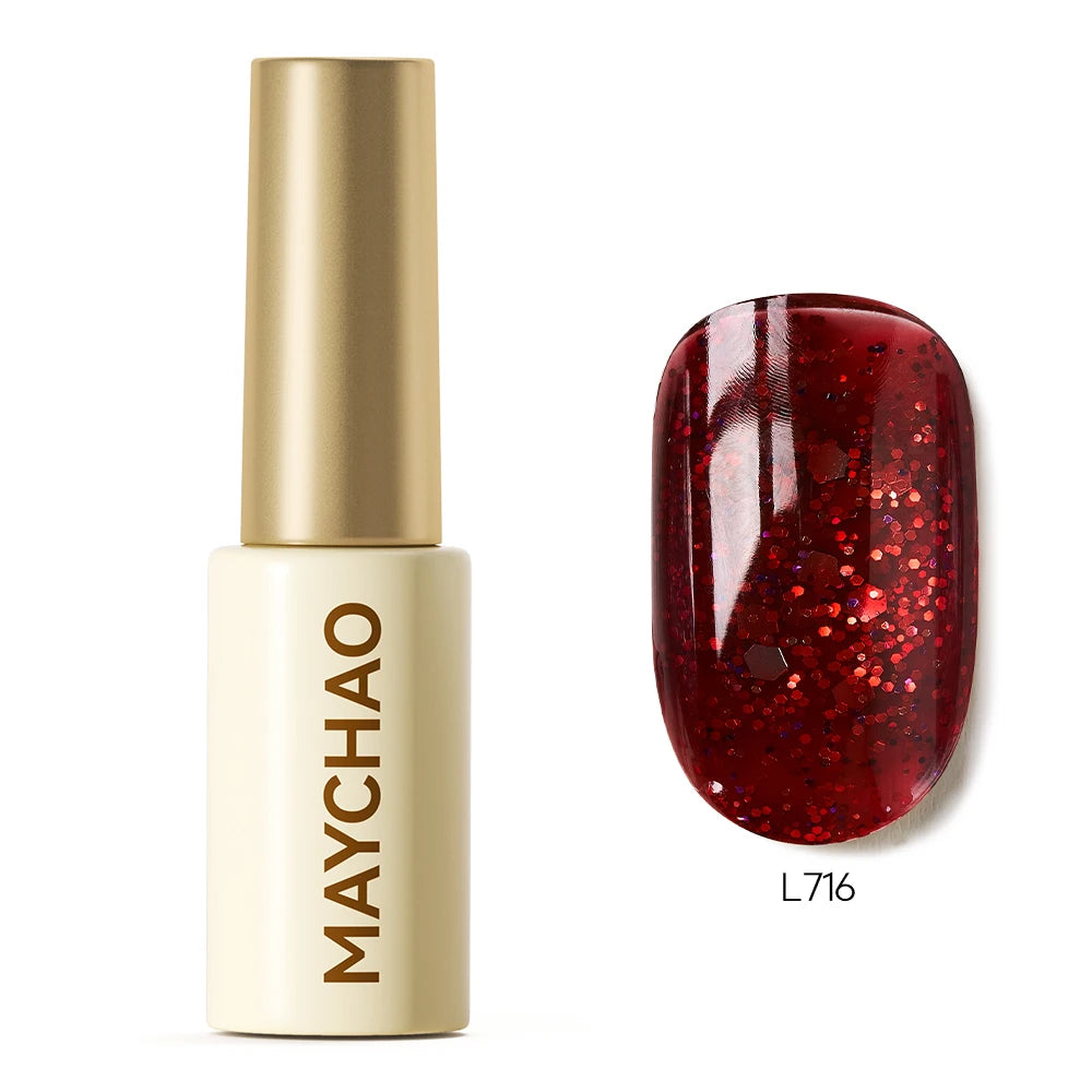 MAYCHAO 5 ML Gel Nail Polish UV Permanent Seedling Nail Art Gel Varnish Manicure Beauty All For Manicure Decorate Nails
