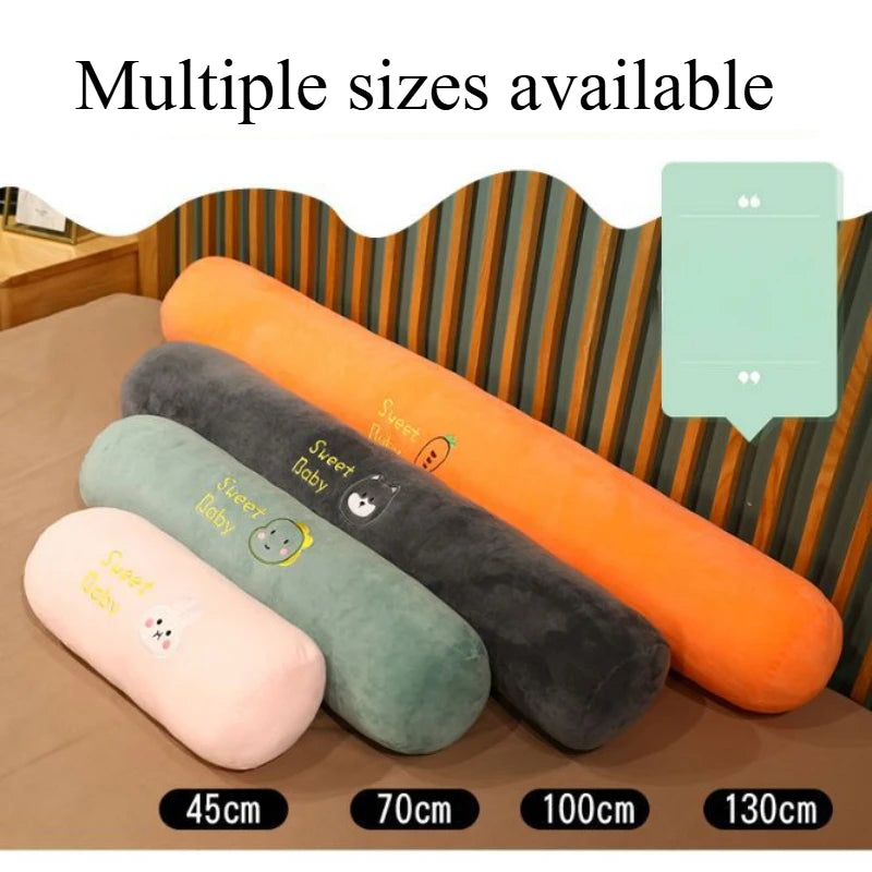 Rectangular Pillow for Girls Multi-functional Sleep Support Cushion Long Bolster pregnancy Pillow Side Sleepers and Bed Reading