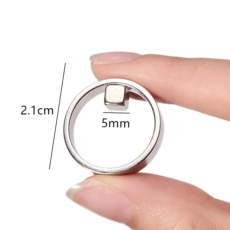Professional UV Nail Art Tools with Easy Setup 3D Cat's Eye Super Strong Circular Magnet Double Sided-New Design Salon DIY
