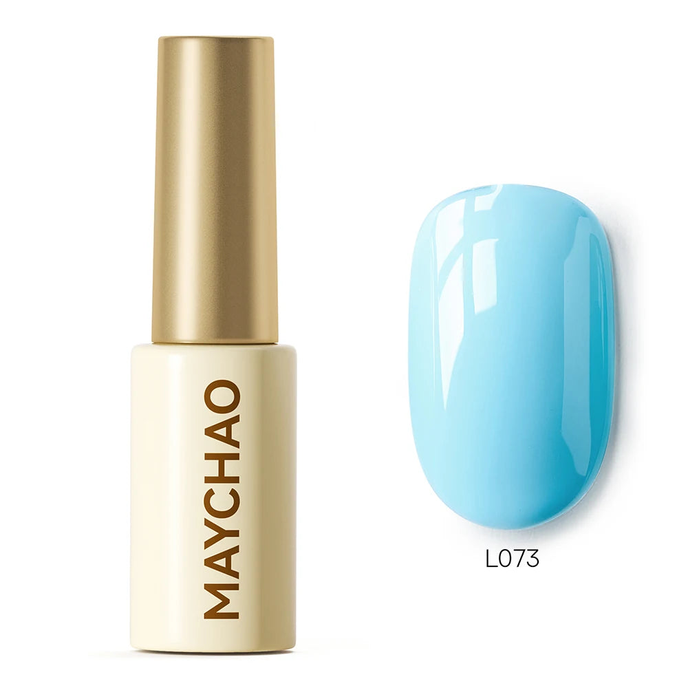 MAYCHAO 5 ML Gel Nail Polish UV Permanent Seedling Nail Art Gel Varnish Manicure Beauty All For Manicure Decorate Nails