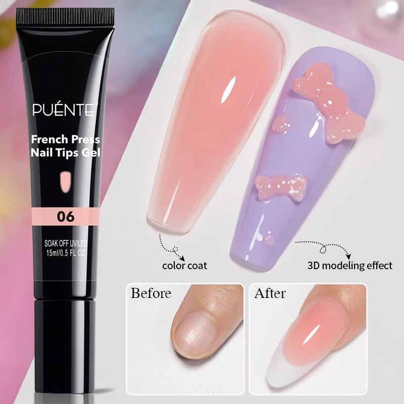 15ML Blooming Marble Gradient Gel Nail Polish Spreading Effect Watercolor Floral Print Nail Art Soak Off UV/LED Nail Varnish