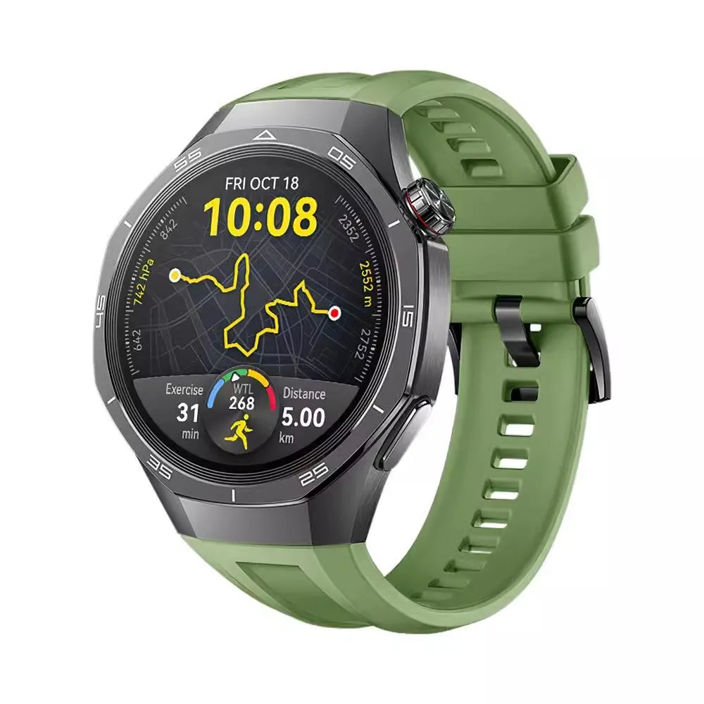 Silicone Strap For Huawei Watch 5 46mm Soft Sports Band 22mm WristBand For Huawei Watch 5/4/4Pro/3/3Pro Smart Watch Bracelet