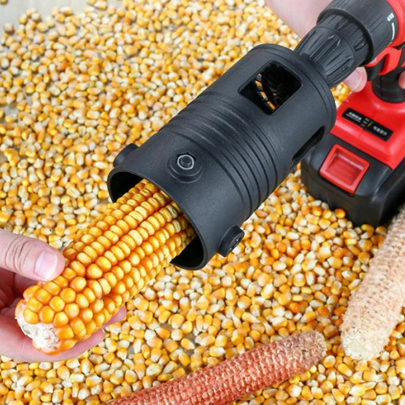 Corn Thresher Fully Automatic Corn Peeling Machine Household Electric Dry And Wet Grain Wrapping Tool Corn Peeling Machine