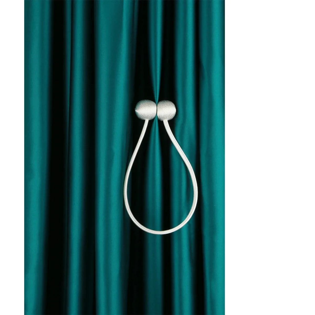 BELAVENIR Magnetic Curtain Tieback High Quality Clip Curtains Buckle Holder Decorative Home Polyester Curtains Accessories