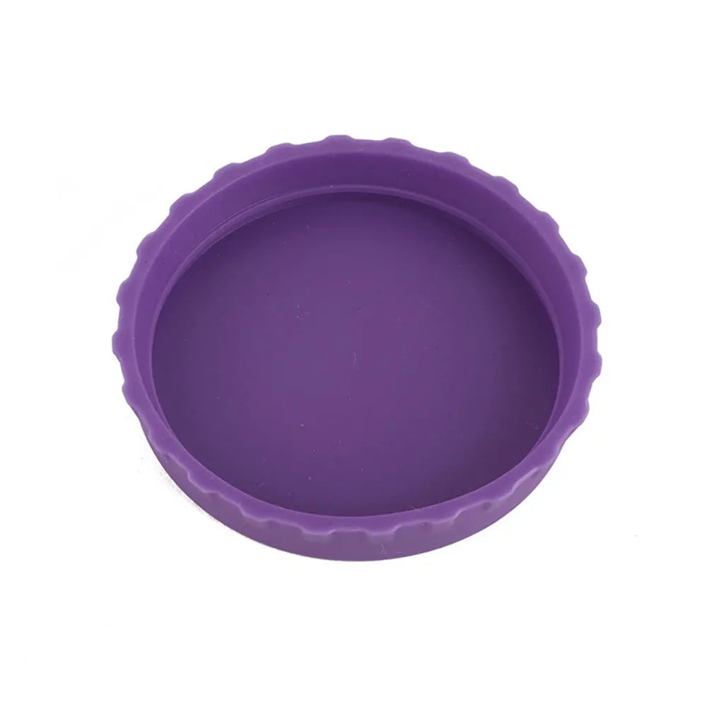 Silicone World Silicone Soda Can Lid Reusable Cans Stopper for Beer Drinks Juice Beverage Protecto Sealing Cover Coke Cans Lids
