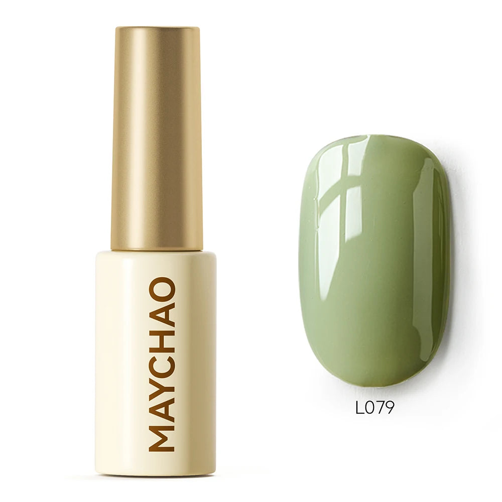 MAYCHAO 5 ML Gel Nail Polish UV Permanent Seedling Nail Art Gel Varnish Manicure Beauty All For Manicure Decorate Nails