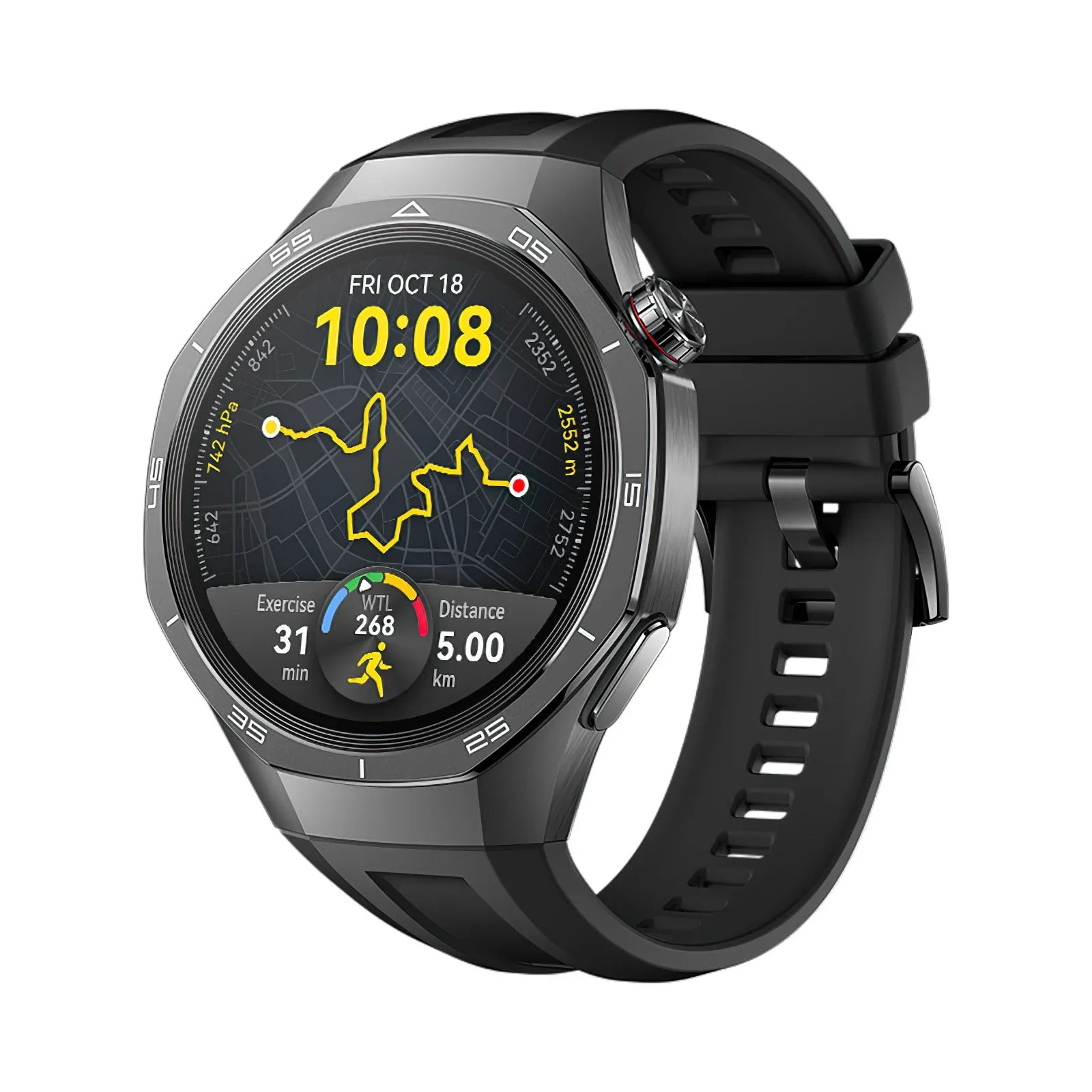 Silicone Strap For Huawei Watch 5 46mm Soft Sports Band 22mm WristBand For Huawei Watch 5/4/4Pro/3/3Pro Smart Watch Bracelet
