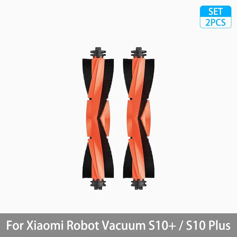 For Xiaomi Robot Vacuum S10+ / S10 Plus Accessories Main Brush Side Brush Hepa Filter Mop Rag Cloth Replacement Spare Parts