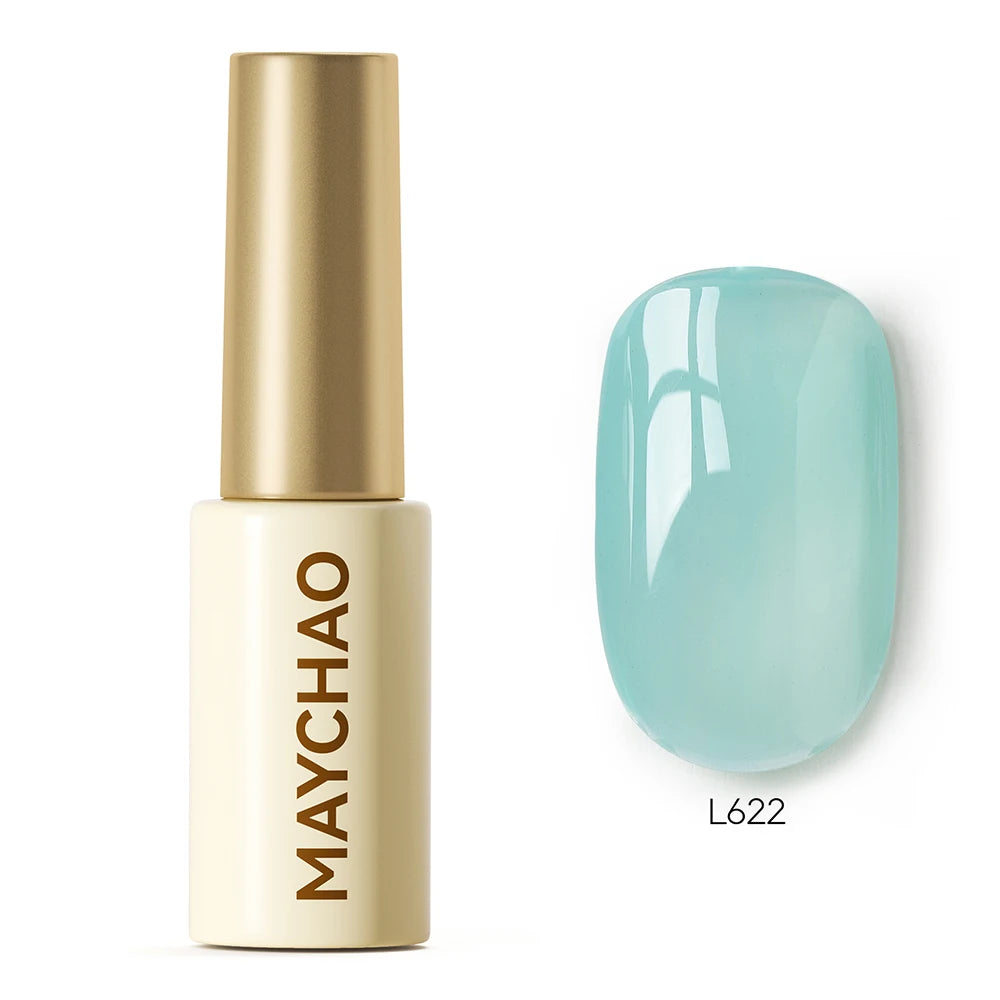 MAYCHAO 5 ML Gel Nail Polish UV Permanent Seedling Nail Art Gel Varnish Manicure Beauty All For Manicure Decorate Nails